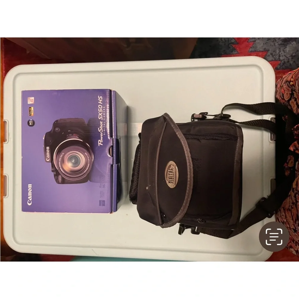 Canon PowerShot SX50 HS